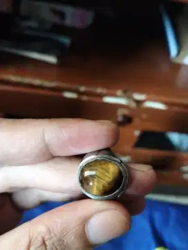 Batu akik tiger eye