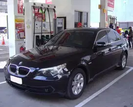 BMW 520i E60 (Grade A) Orsinil Km 53rb B GENAP Pjk JAN 2026 Siap Pakai