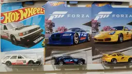 Hotwheels forza series& reguler