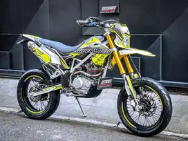 KLX 150 D TRACKER‼️ SUPERMOTO MODIF GANTENG SIAP TOURING TRAIL TRABAS