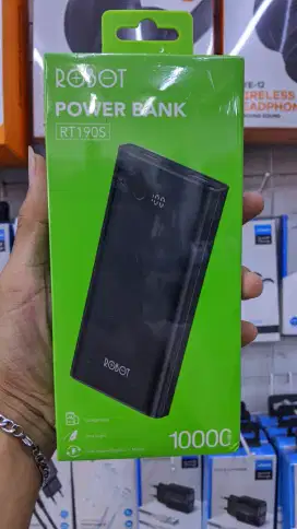 POWER BANK 10.000mAh ROBOT RT190S