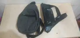 2 Tas selempang dan tas pinggang, 12ribu aja
