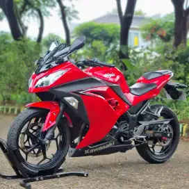 KAWASAKI NINJA 250 FI 2016 MERAH KM LOW FULL MULUS PAJAK HIDUP