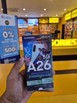 SAMSUNG A26 5G 8/256 PROMO DISKON 400 RIBU