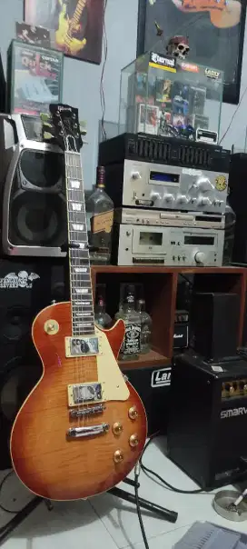 Gitar Gibson Lesspaul