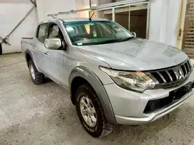 DIJUAL CEPAT PLAT BM KILO 80k ANTIK MITSUBISHI TRITON GLS 2019 4x4 MT