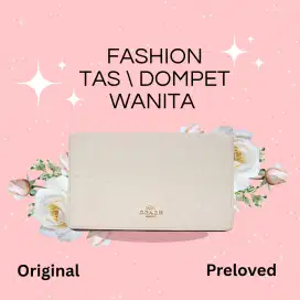 Tas dompet wanita selempang original Coach