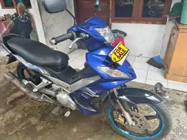 Jual Motor Yamaha Jupiter MX Tahun 2006 warna Biru, Jakarta Selatan