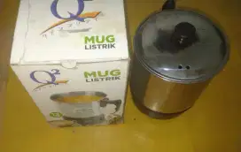 Teko listrik multifungsi