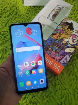 Redmi 9a mulus fulset no minus