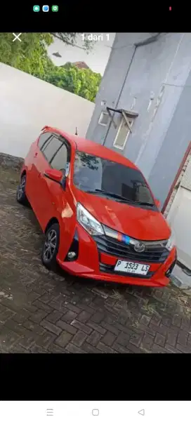 Mobil calya kondisi masih bagus