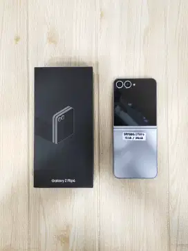 ( Second ) Samsung Galaxy Z Flip 6 12GB/256GB - Silver | SEIN