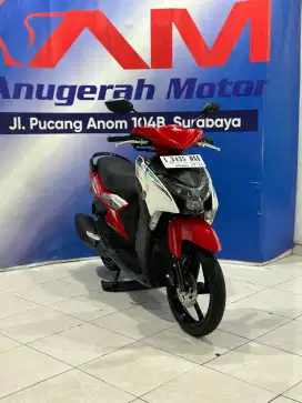 Yamaha Gear Standar 125cc km 100 Perak Thn 2024 Anugerah Motor Pucang
