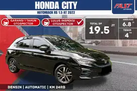 HONDA CITY HATCHBACK RS 2022 1.5 AT LOW KM.24RB & PAJAK PANJANG #F4ST