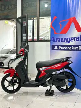 Yamaha Gear Standar 125cc km 100 perak th 2024 Anugerah Motor Pucang