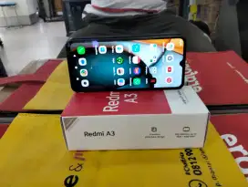 Redmi A3 Ram 4/128 GB mulus no minus lengkap ORI
