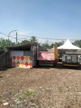 Tanah matang cocok untuk komplek kostan di Cimahi utara