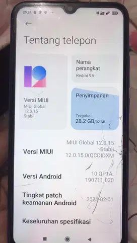 Redmi biru redmi 9a70070
