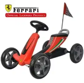 Sepeda anak pliko scuderia ferrari go kart(preloved good conditioning)