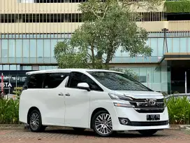 Toyota Vellfire 2.5 G 2017