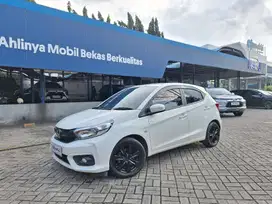 [OLX Mobbi] Honda Brio Satya Putih 1.2 E Bensin-AT 2019 UOD