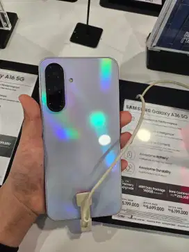 New samsung galaxy A36 5g + adapter 25w