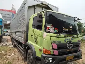 HINO WINGBOX FL235JW 2019 TRONTON 6X2 TGN1 ORIGINAL SIAP KERJA MANTAP
