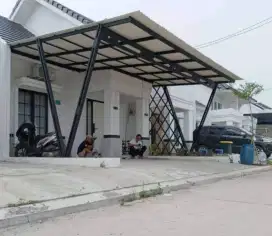 Kanopi rumah murmer