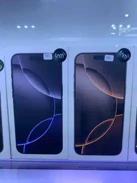 iPhone 16 Pro 128gb Garansi Resmi Kredit Bunga Mulai 0%
