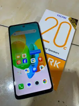 Techno spark 4+4/128