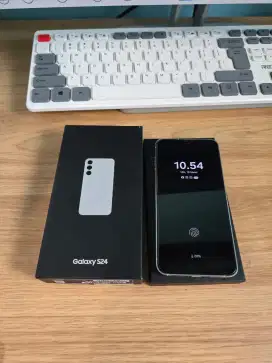 Samsung s24 reguler 512gb garansi on