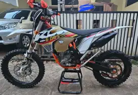 KTM SIX DAYS GERMANY 350CC TH 2013