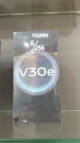 Vivo v30e 8/256 cuci gudang garansi resmi 1 tahun