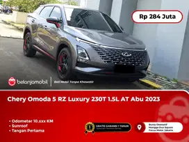 [ LOW KM ] Chery Omoda 5 RZ Luxury 230T 1.5L Sunroof AT Abu 2023/2024