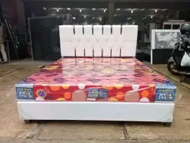Set kasur busa royal foam tebel20cm uk160×200cm