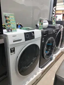 Credit mesin cuci front loading 15kg