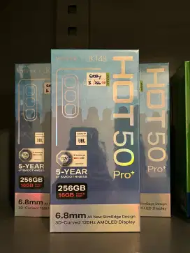Infinix Hot 50 Pro+ 8GB+8GB/256GB Turun Harga New Segel