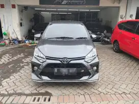 TERMURAH !!! AGYA GR SPORT AUTOMATIC 2022 ABU ABU TOYOTA