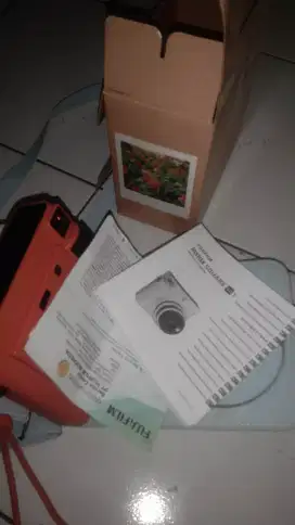 Kamera polaroid square