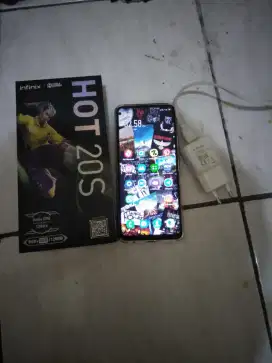 infinix hot 20s /8/128GB