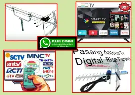 Agen Jual Pasang Antena Tv Stb Digital & Instalasi