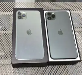 iphone 11 Pro Max 64gb ibox fullset ori mulus nominus