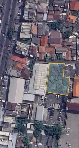 7.5jt Tanah Ciputat 1.300m2 SHM Cocok Untuk Usaha