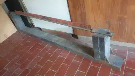 Alat press Kayu Papan Lebar