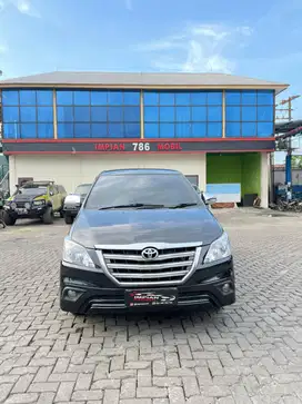 TDP 30JT Toyota Kijang Innova G 2.5 Diesel M/T Hitam 2013 fortuner hrv