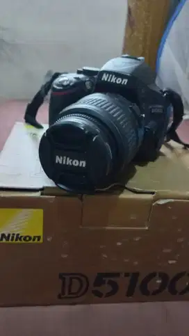 Kamera Nikon D5100