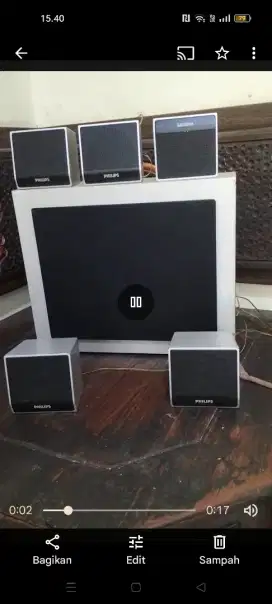 Speker home theater PHILIP,