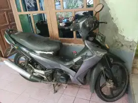 Dijual Supra x 125 injeksi plat jaksel 7juta nego pajak off 1x