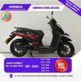 HONDA GENIO CBS THN 2023 SIAP PAKAI, BERGARANSI, KONDISI MULUS