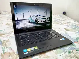 Lenovo G40 70 Core i3-4300U Haswell Gen 4 Ram 8Gb SSD 128Gb Baterai Ok